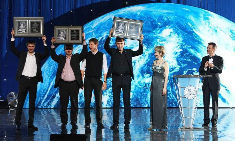 Церемония награждения предпринимателей